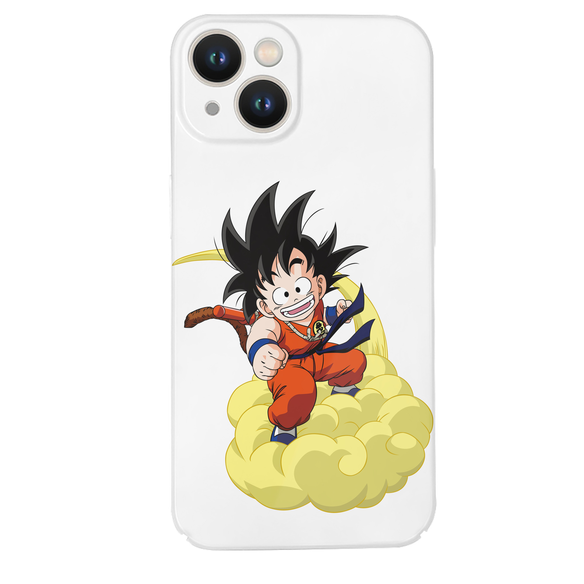（画像用） ドラゴンボール 孫悟空（そん ごくう）Son Goku カカロット DRAGON BALL Kakarotto 【iPhone 14シリーズ対応】ハードケース